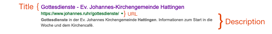 Google Suchergebnis für Gottesdienst in Hattingen